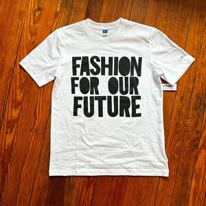 Fashion For Our Future Limited Edition T Shirt